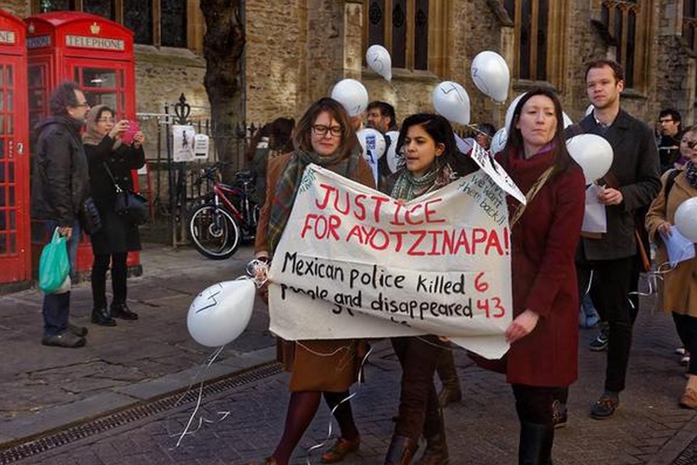#EPNnotWelcome Peña Nieto en Inglaterra