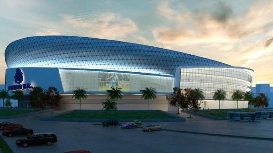 Estadio Cuauhtémoc Puebla