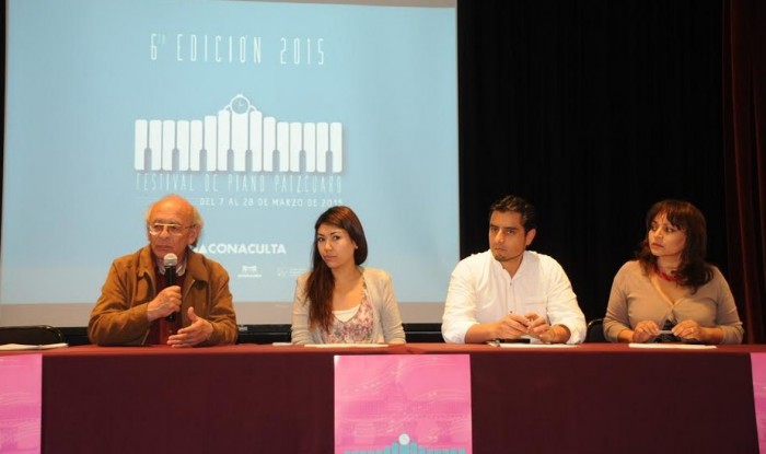 Festival de Piano en Pátzcuaro 2015