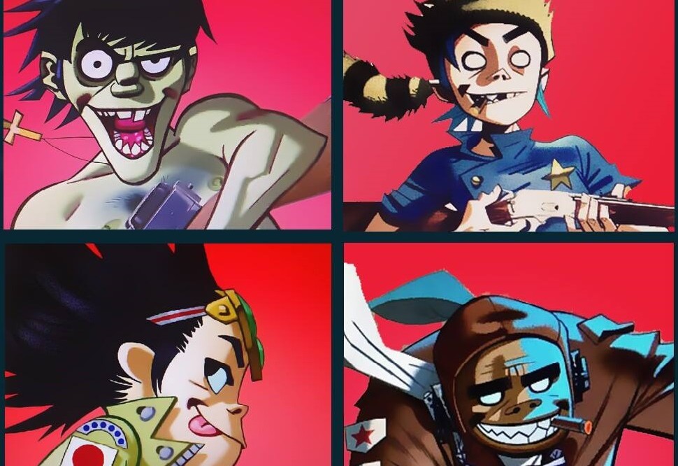 Gorillaz 2015