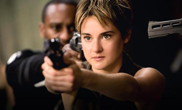 "Insurgente" Domina Las Taquillas En Los Estados Unidos