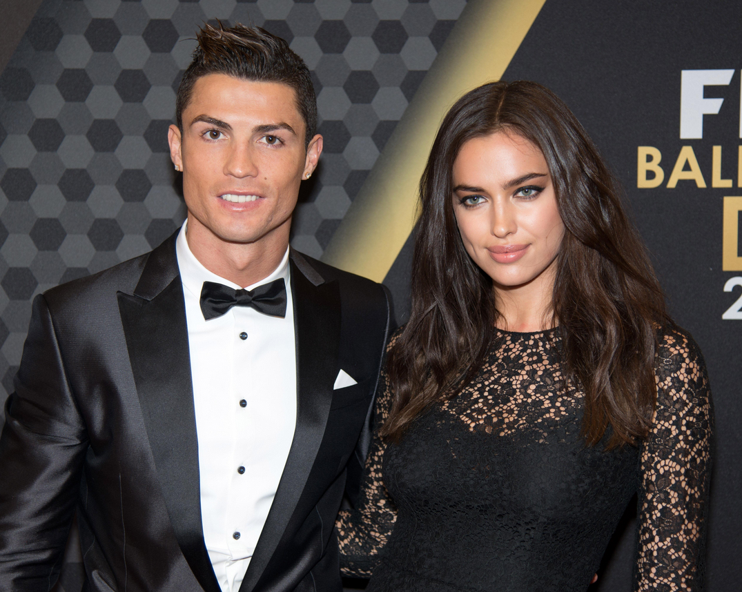 Irina Shayk y Cristiano Ronaldo