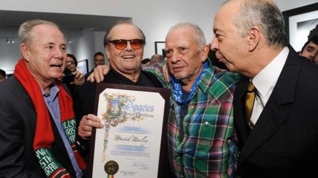 Jack Nicholson reaparece