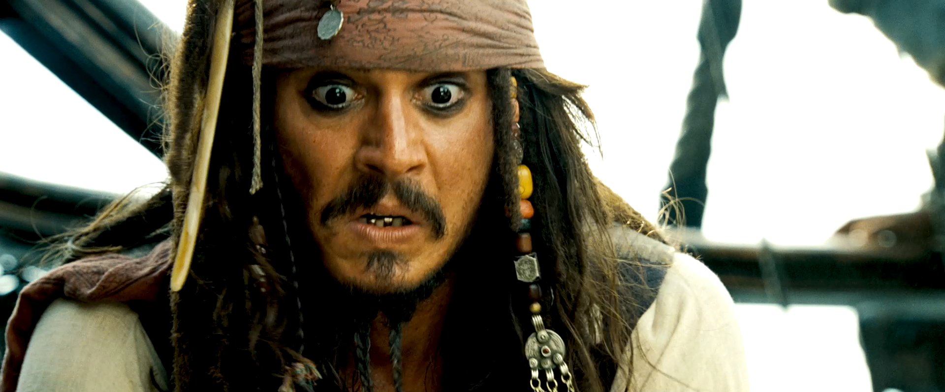 Jonhhy Depp Capitán Jack Sparrow