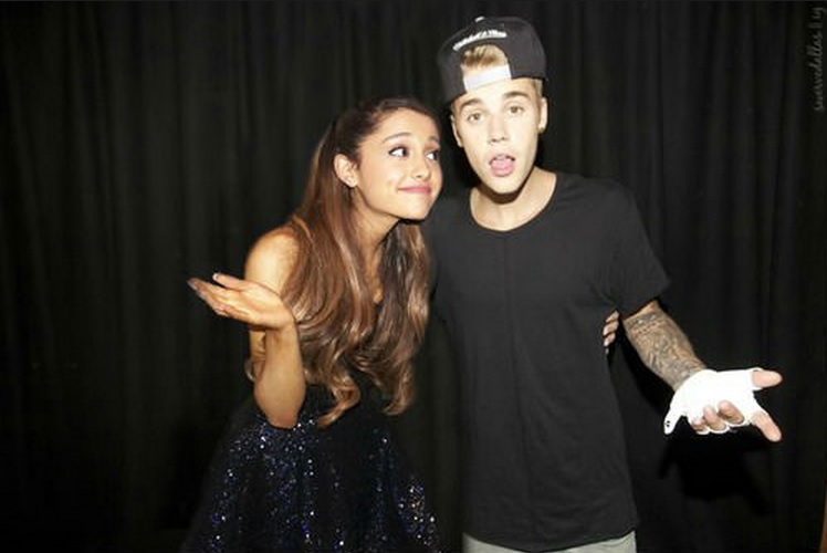 Justin Bieber y Ariana Grande