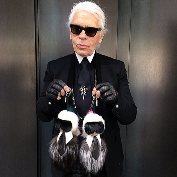 Karl Lagerfeld pro pieles