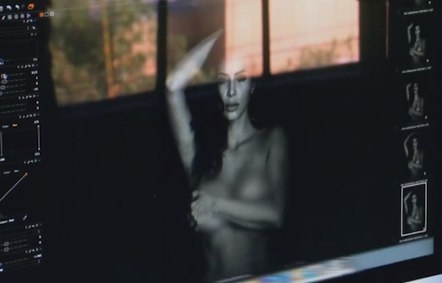Kim Kardashian desnuda