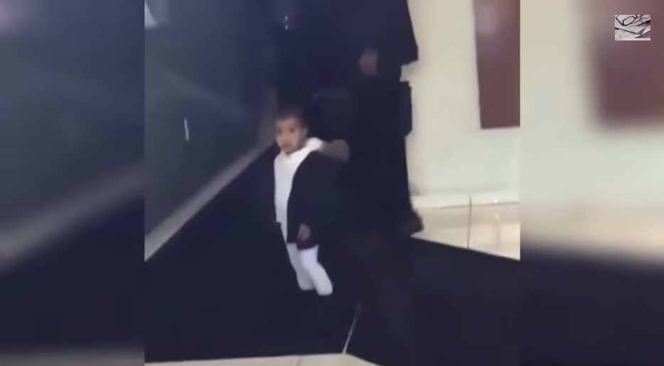 Kim Kardashian se olvida de su hija North