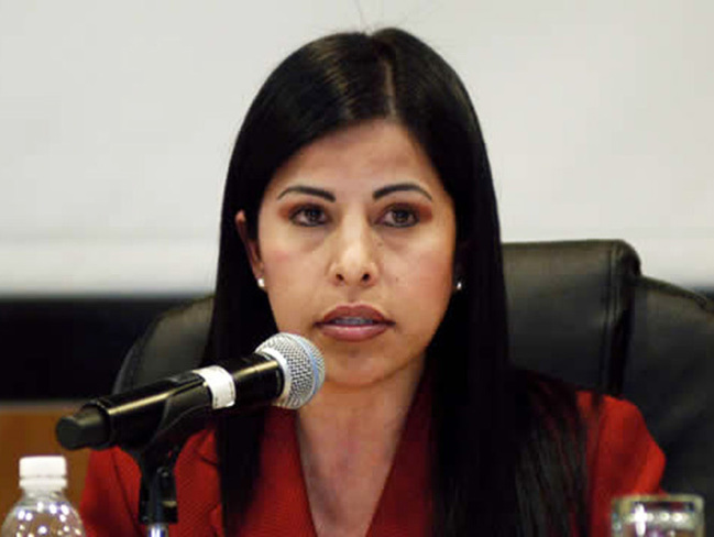 Leticia Salazar Vázquez, alcaldesa de Matamoros