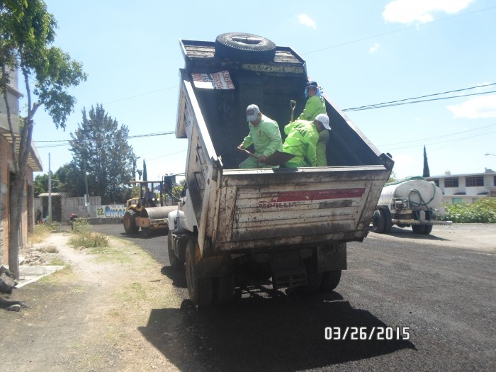 REHABILTACION OBRA CHIQUIMITÍO POR EL AYUNTAMIENTO DE MORELIA