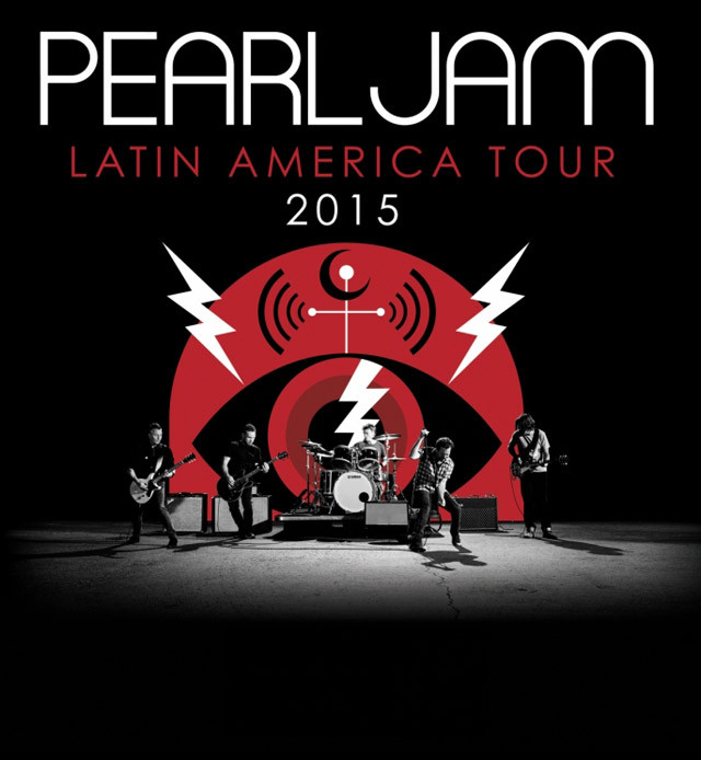 Pearl Jam México 2015