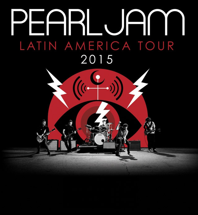 Pearl Jam México 2015