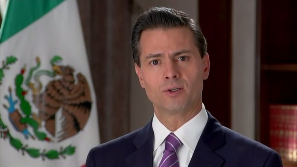 Peña Nieto mensaje