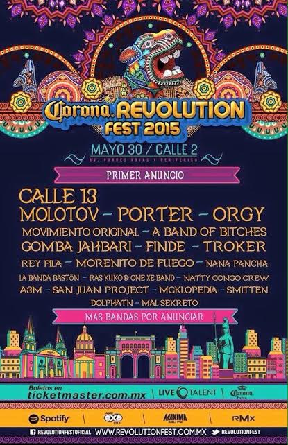Revolution Fest Guadalajara