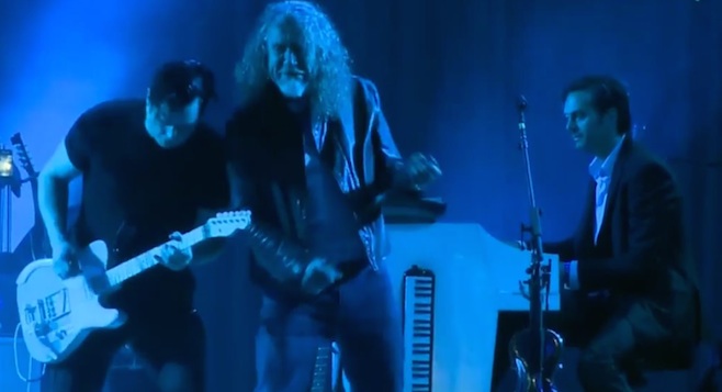 Robert Plant y Jack White
