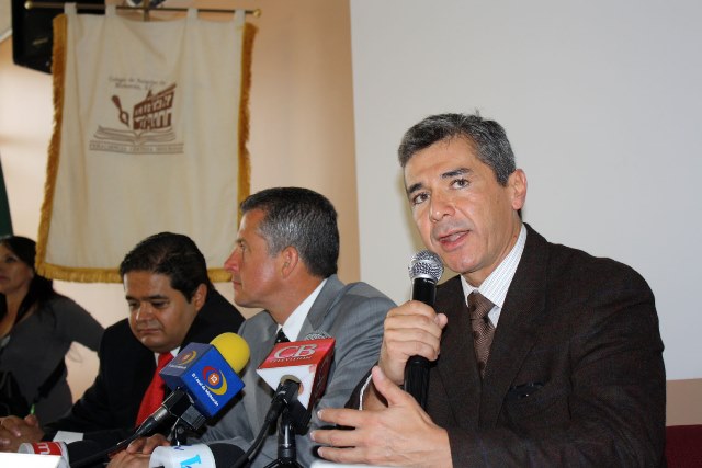 Secretaria del migrante Luis Carlos Chávez Santacruz