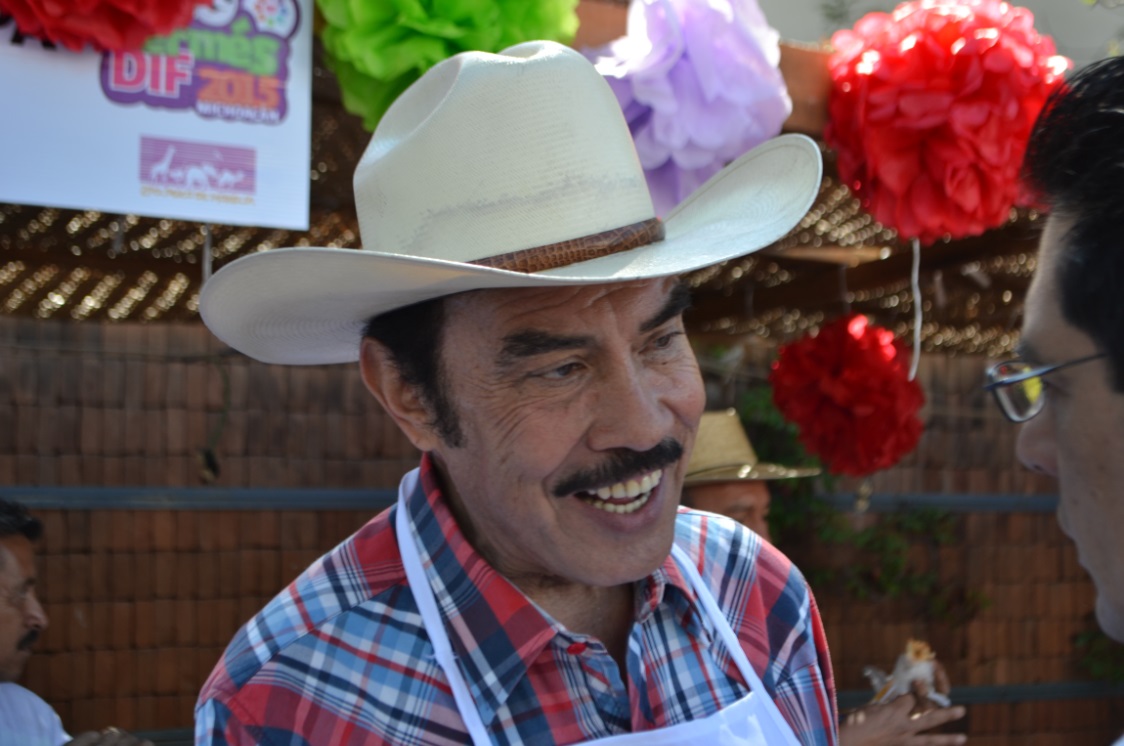 Secretario de Desarrollo Rural Jaime Rodríguez Michoacán