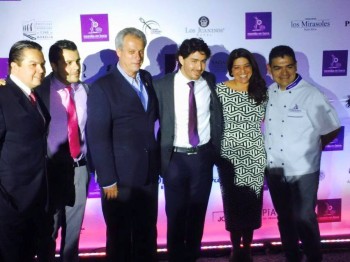 Secretario de Turismo Municipal Enrique Rivera Ruiz Morelia evento gastronomía