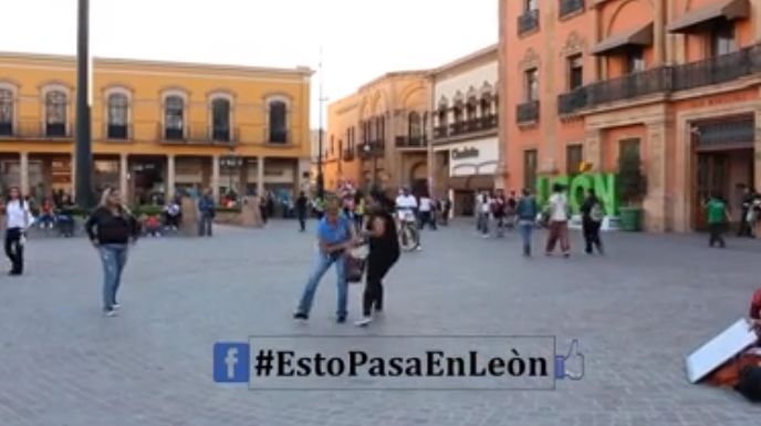 VIDEO: Habitantes De León Implementan Medida De Seguridad Para Ayudarse Mutuamente