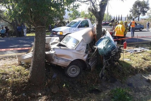 accidente síndico de Paracho Alfredo Agustín Soto