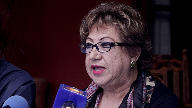 alcaldesa Pátzcuaro Salma Karrúm Cervantes