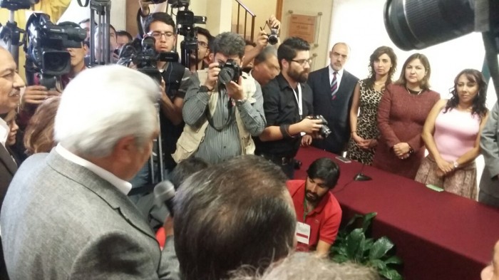 Registro de Chon Orihuela. Foto vía @ellycastillo