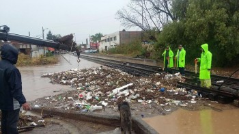 basura lluvias tren Morelia