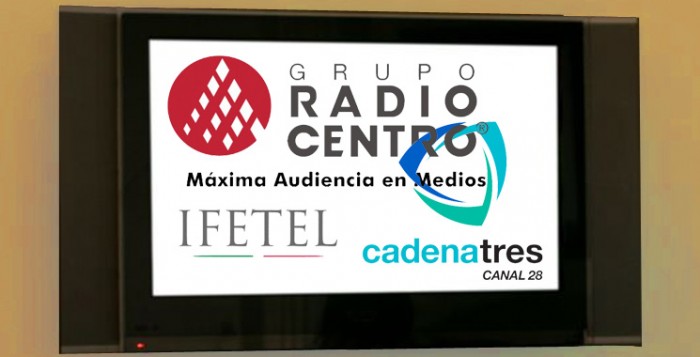 cadena tres radio centro