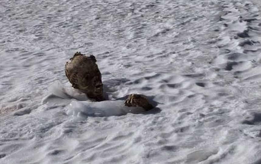 cadáver momificado en pico de orizaba