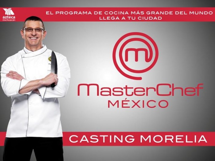 casting master chef tv azteca morelia