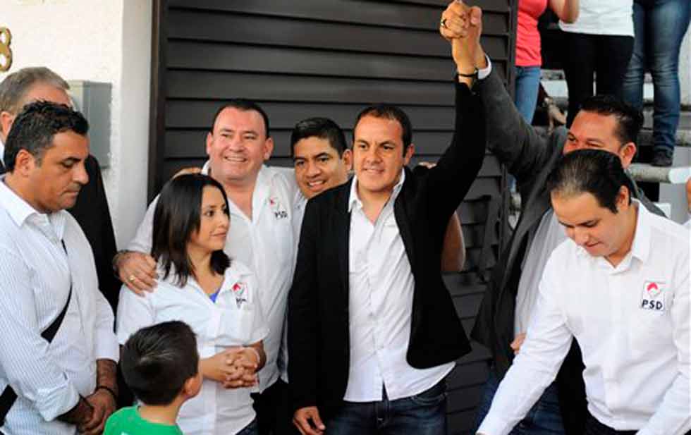 cuahutémoc blanco candidato