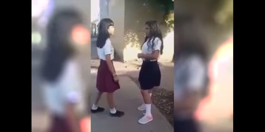 golpiza a chavita de secundaria