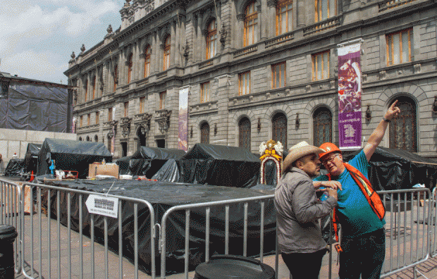 grabación James Bond en México