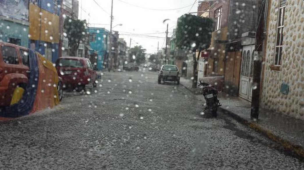 granizo Morelia @MichaelEstrellN 2