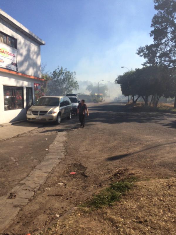 incendio salida a pátzcuaro