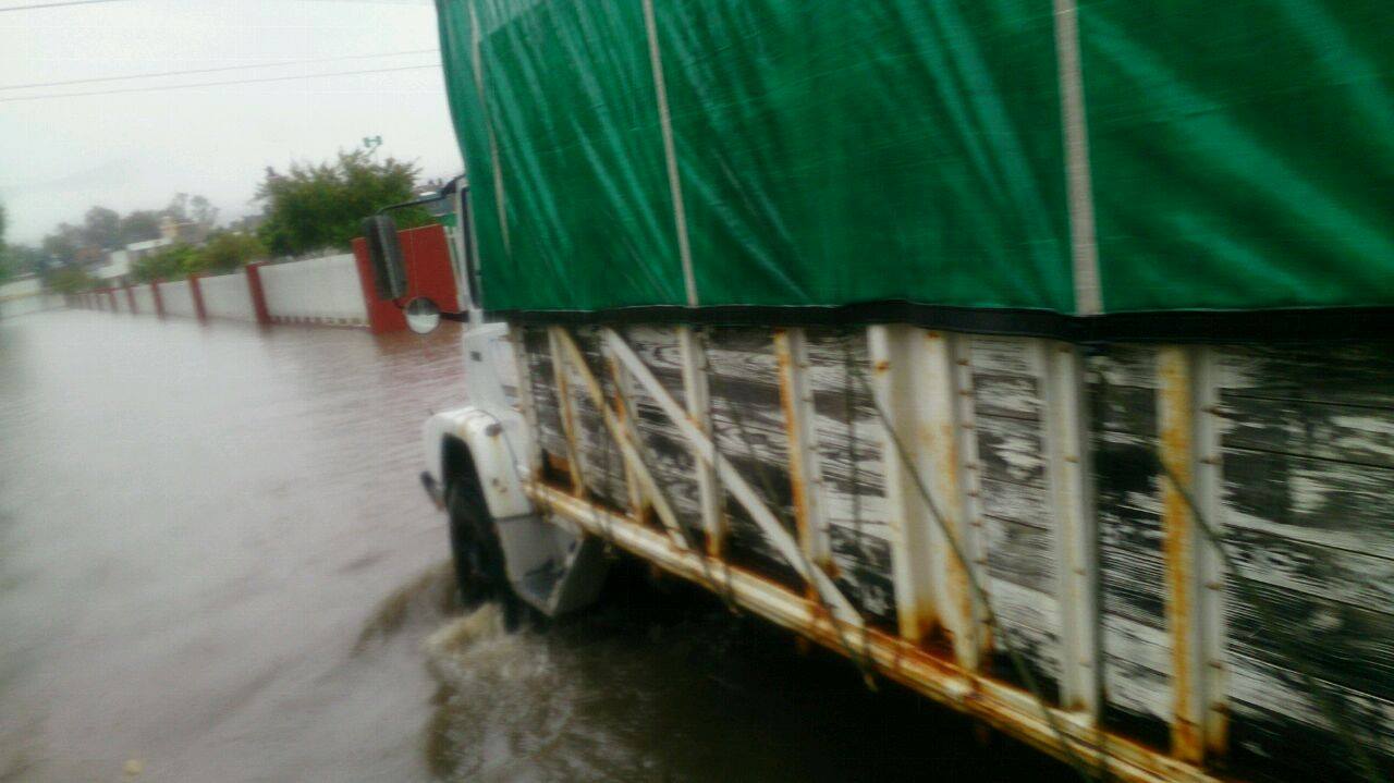 inundación Morelia