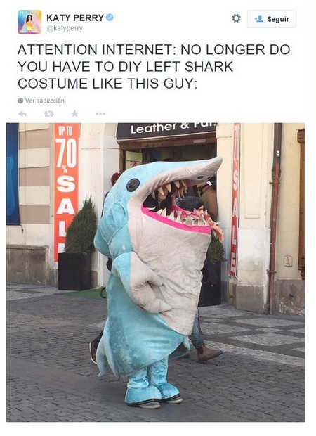 katy perry venta de tiburones