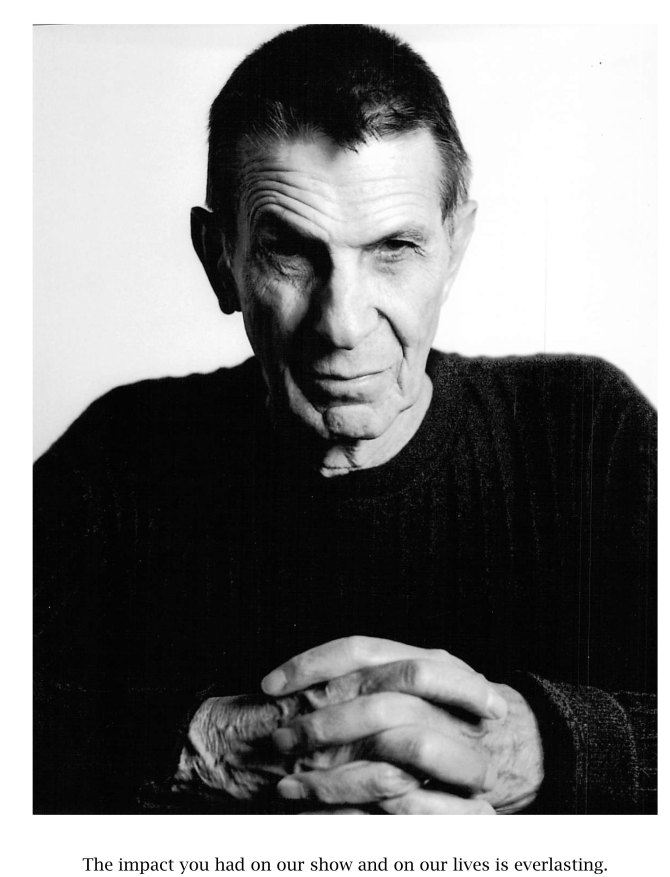 leonard-nimoy-tribute the big bang theory