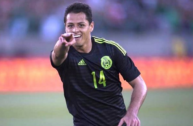 mexico vs ecuador chicharito