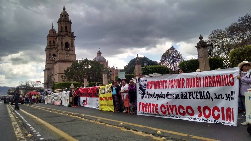 movilización frente cívico social