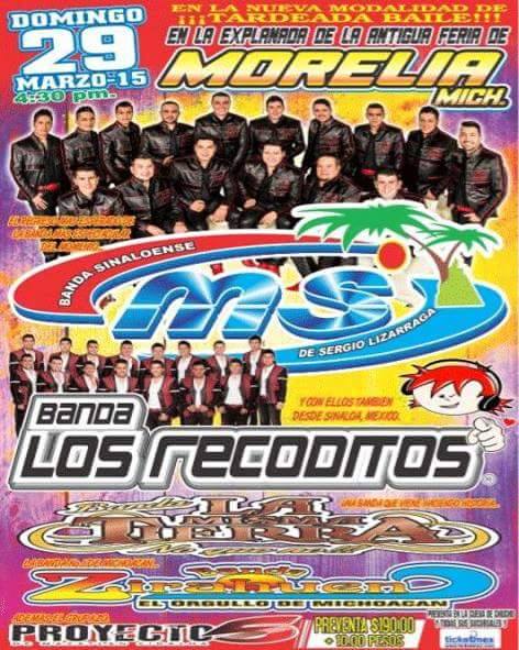 ms en morelia 29 de marzo