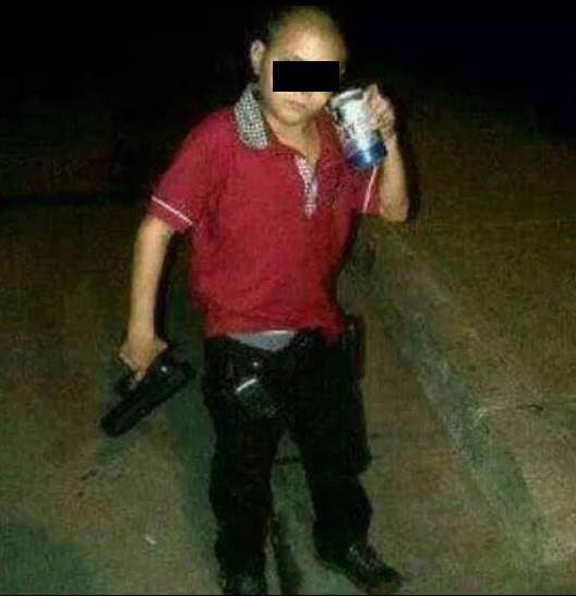 niño cocaína instagram 2