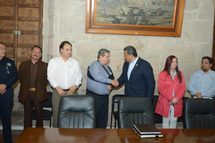 nuevo secretario de ayuntamiento de Morelia Alberto Suárez Castillo