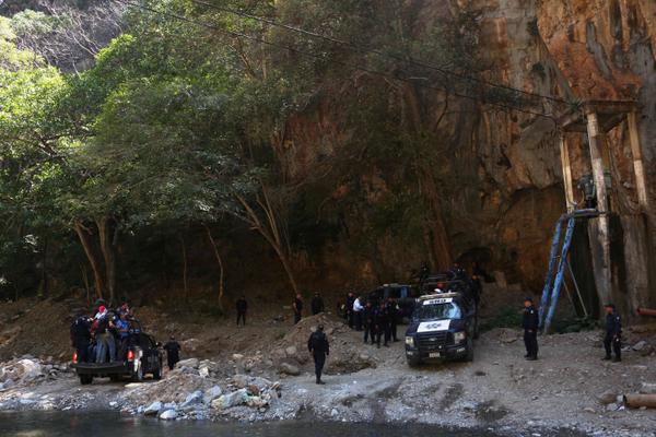 operativo La Tuta Policía Federal