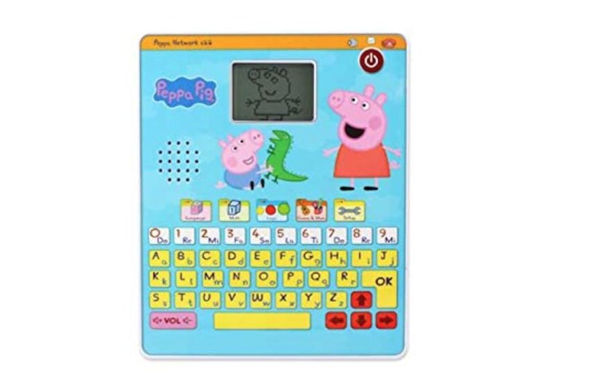 peppa pig tableta