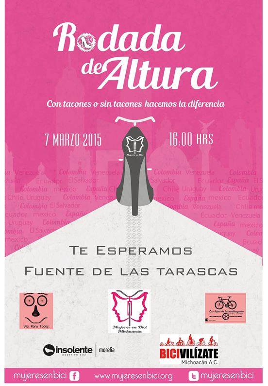 rodada de altura morelia