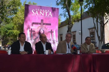rueda de prensa Semana Santa 2015 Morelia