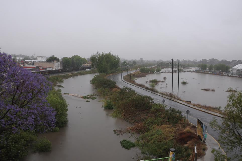 ríos casi desbordados Morelia
