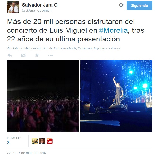 salvador jara luis miguel tuits