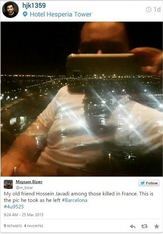 ultima foto avionazo alemania